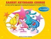 Easiest Keyboard Course with Online Audio Access piano sheet music cover